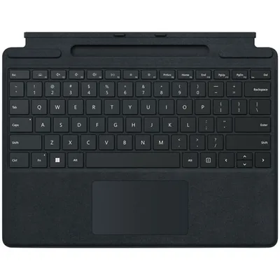 Microsoft Surface Pro Signature Keyboard - Black