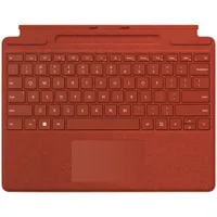 Clavier Signature pour Surface Pro de Microsoft - Rouge coquelicot