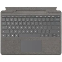 Microsoft Surface Pro Signature Keyboard - Platinum - English