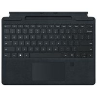 Microsoft Surface Pro Signature Keyboard with Fingerprint Reader - Black