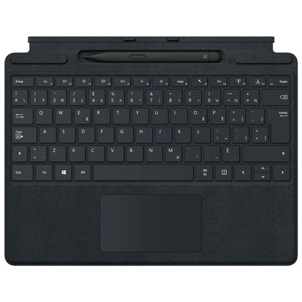 Microsoft Surface Pro Signature Keyboard with Slim Pen 2 - Black - Bilingual