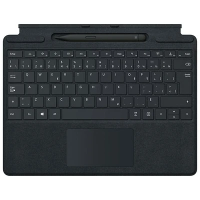 Microsoft Surface Pro Signature Keyboard with Slim Pen 2 - Black - Bilingual