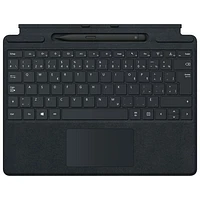 Microsoft Surface Pro Signature Keyboard with Slim Pen 2 - Black - Bilingual