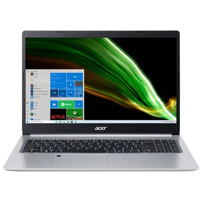 Acer Aspire 5 15.6" Laptop - Silver (AMD Ryzen 7 5700U/512GB SSD/16GB RAM/Windows 11)