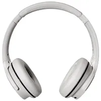 Casque d'écoute à isolation sonore Bluetooth ATH-S220BT d'Audio Technica - Blanc