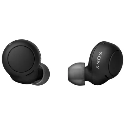 Sony WF-C500 In-Ear Sound Isolating True Wireless Earbuds - Black