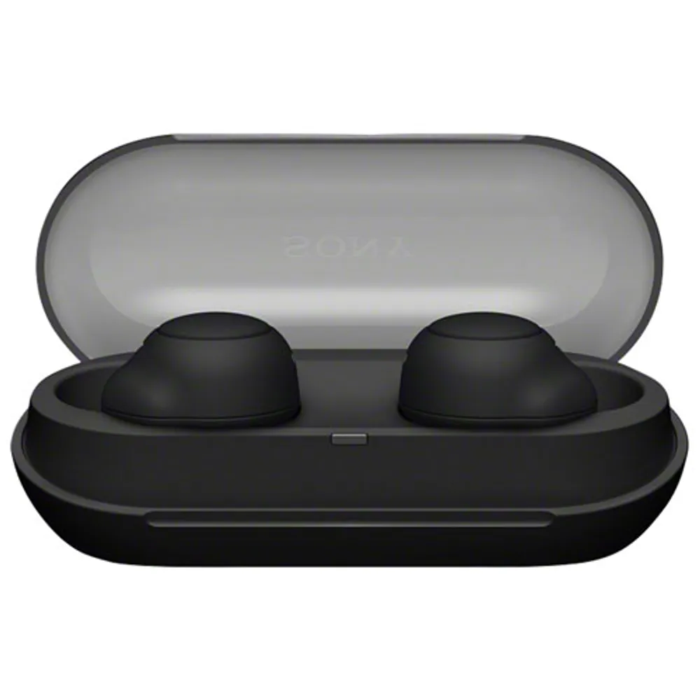 Sony WF-C500 In-Ear Sound Isolating True Wireless Earbuds - Black