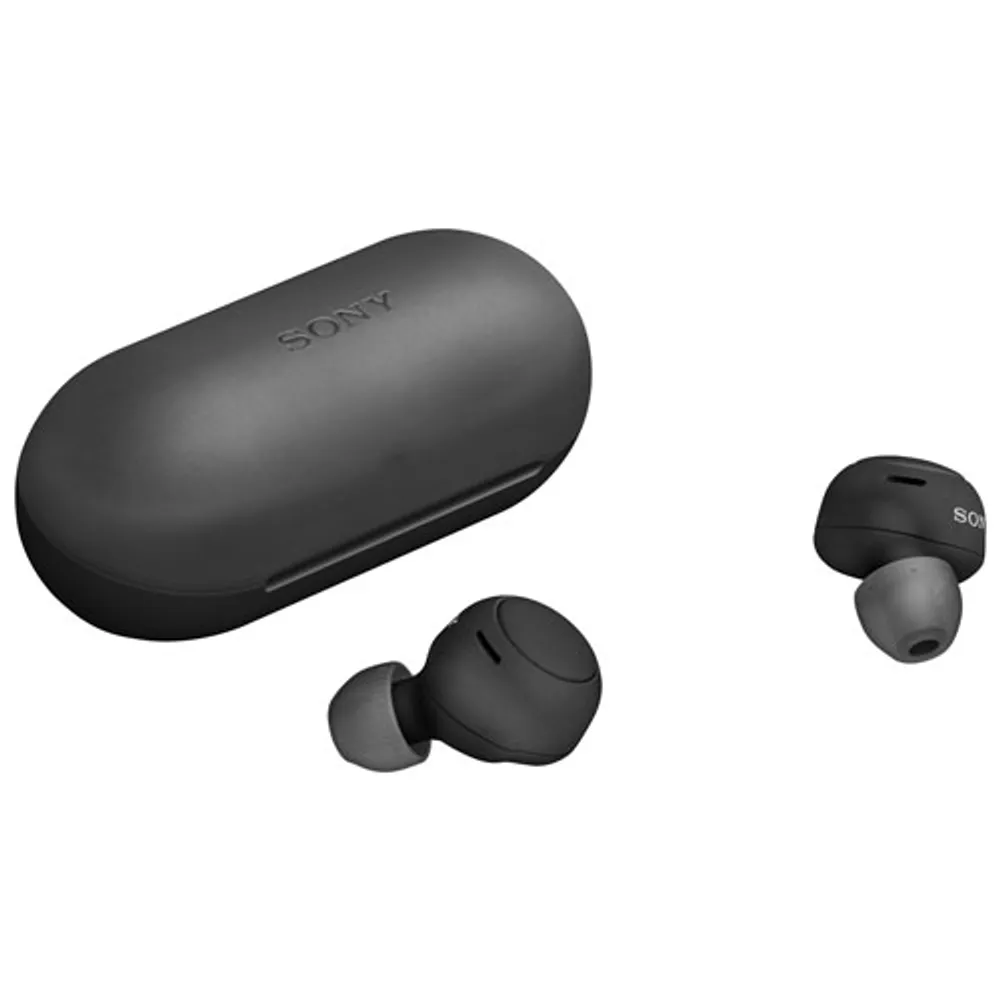 Sony WF-C500 In-Ear Sound Isolating True Wireless Earbuds - Black