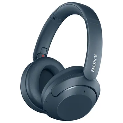 Sony WH-XB910N Over-Ear Noise Cancelling Bluetooth Headphones - Blue