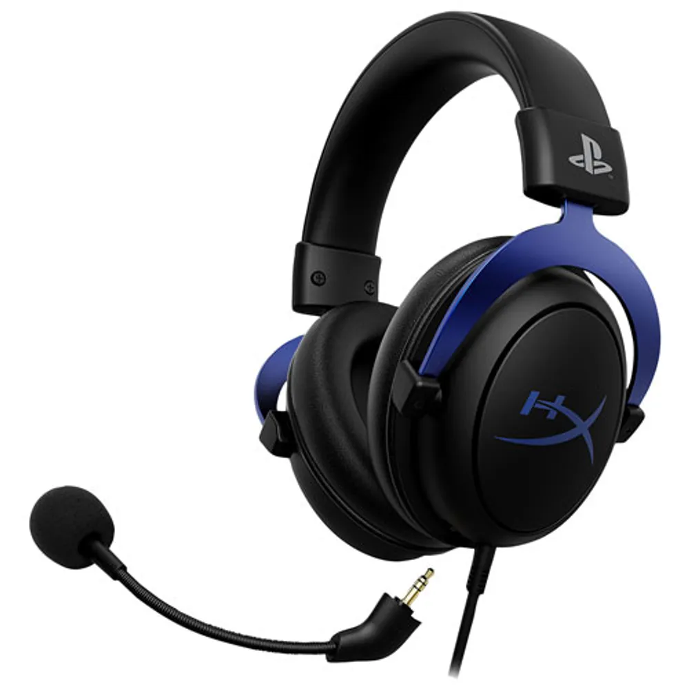 HyperX Cloud Gaming Headset for PS5/PS4 - Black