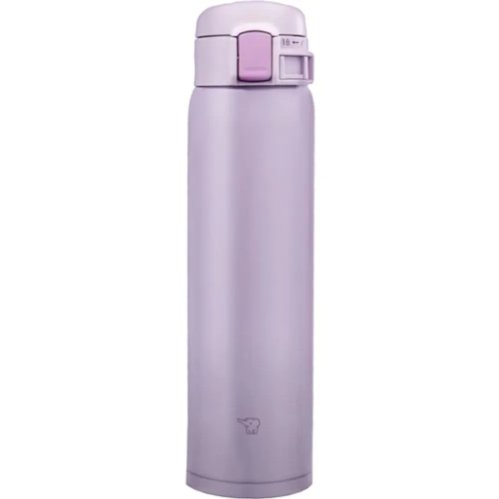 Zojirushi SM-KHE48PT Stainless Steel 16oz. Travel Mug, Lavender Pink 