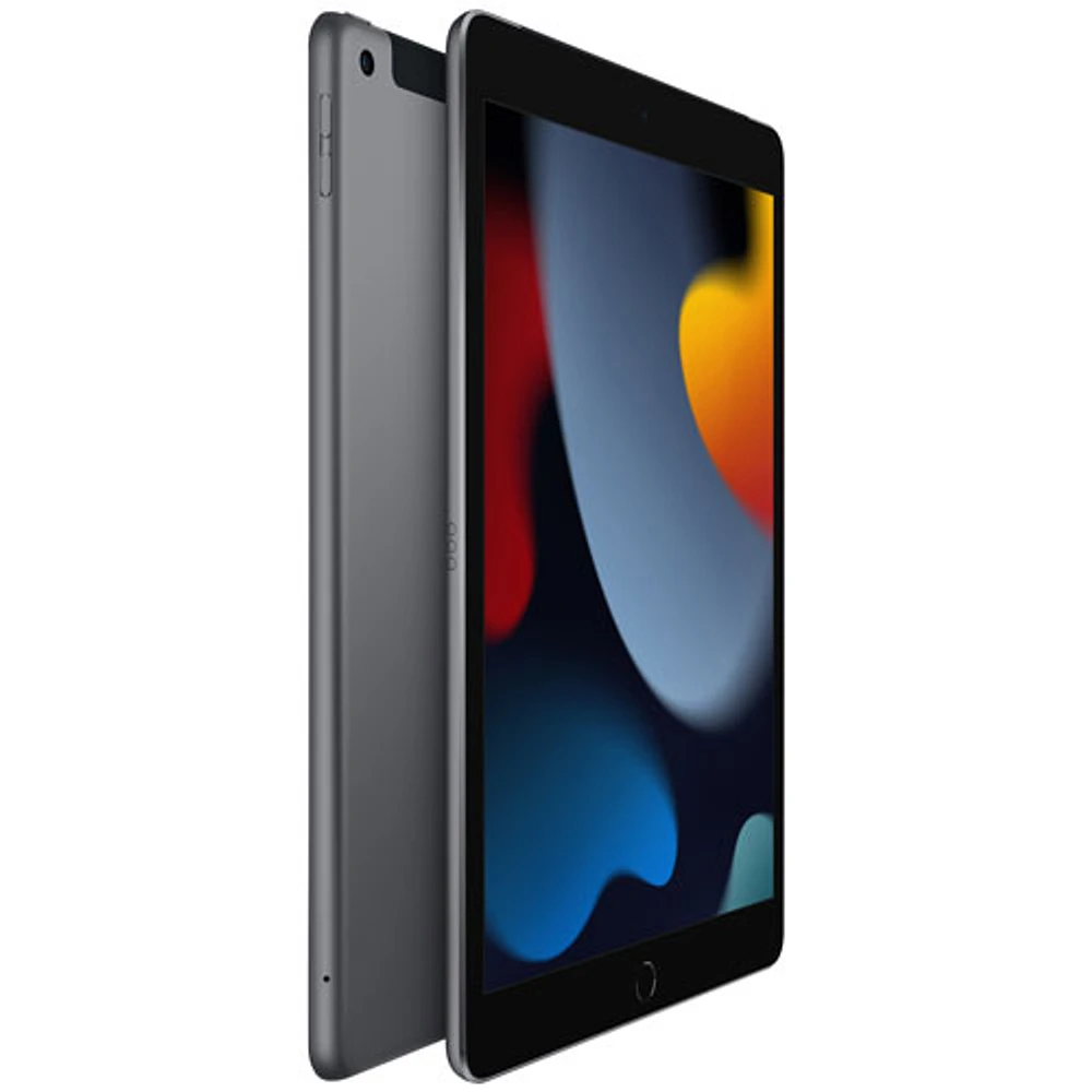 Fido Apple iPad 10.2" 64GB with Wi-Fi & 4G LTE (9th Generation) - Space Grey