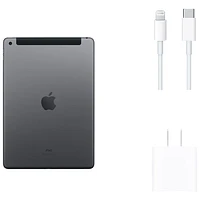 Fido Apple iPad 10.2" 64GB with Wi-Fi & 4G LTE (9th Generation) - Space Grey