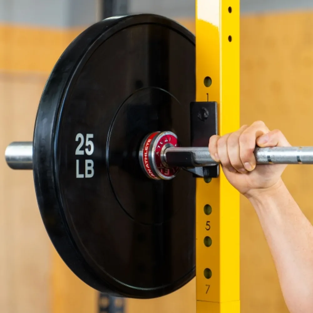 J Hooks Pair: Barbell Rack Holders