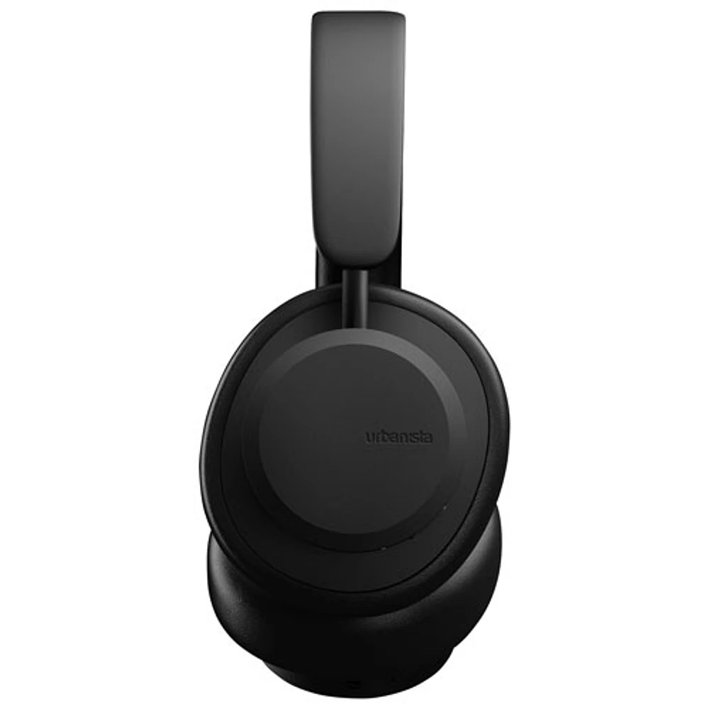 Urbanista Miami Over-Ear Noise Cancelling Bluetooth Headphones - Midnight Black