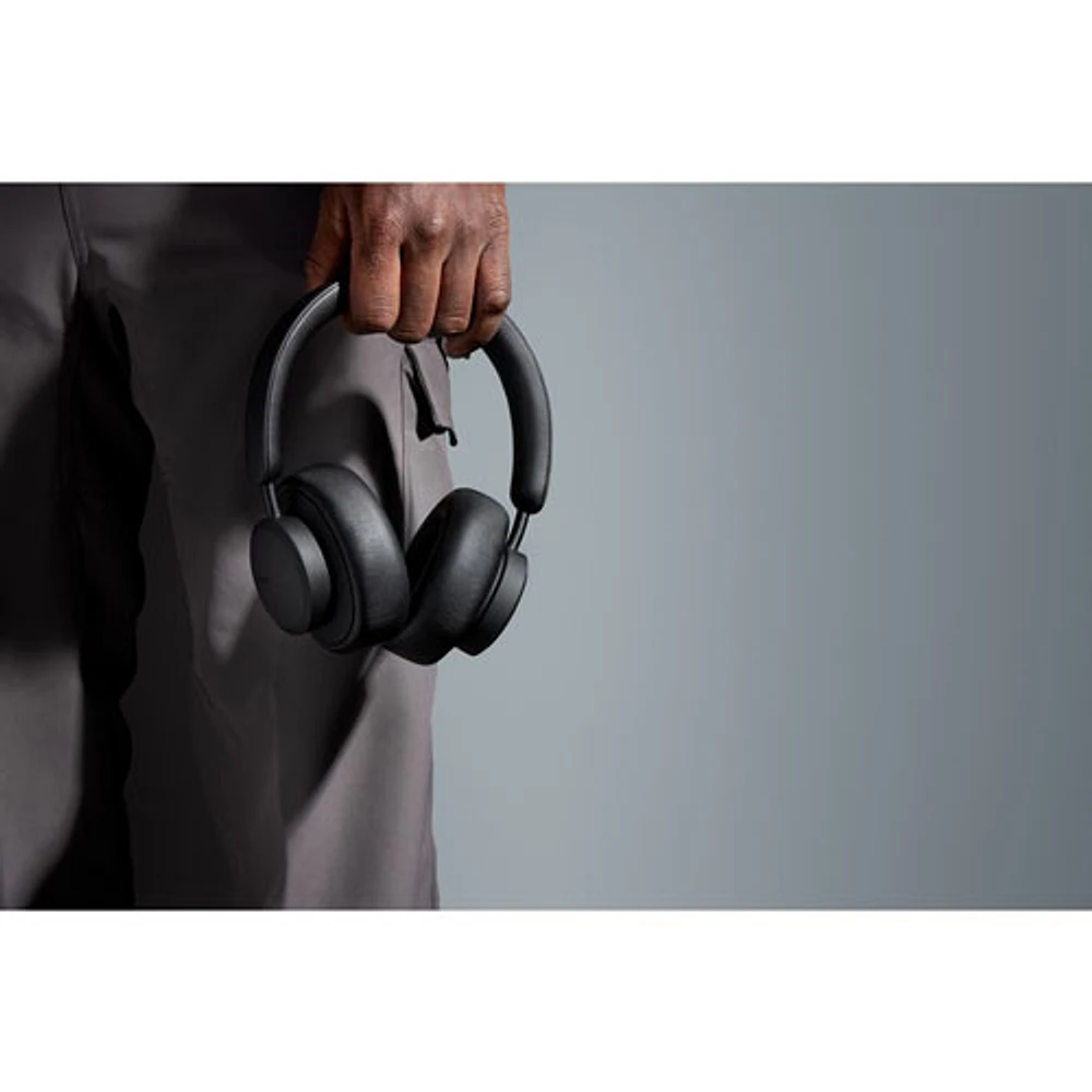 Urbanista Miami Over-Ear Noise Cancelling Bluetooth Headphones - Midnight Black