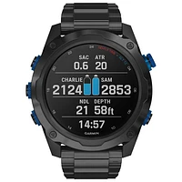 Garmin Descent Mk2i Dive 52mm Bluetooth Diving Smartwatch - Titanium Carbon Grey