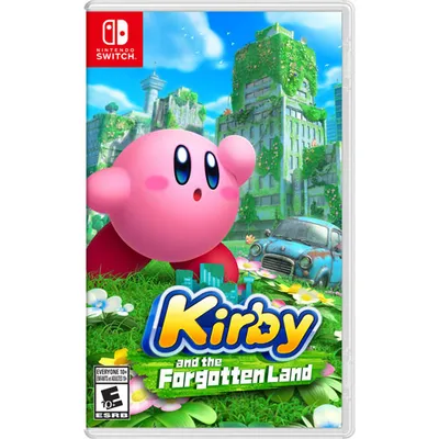 Kirby and the Forgotten Land (Switch)