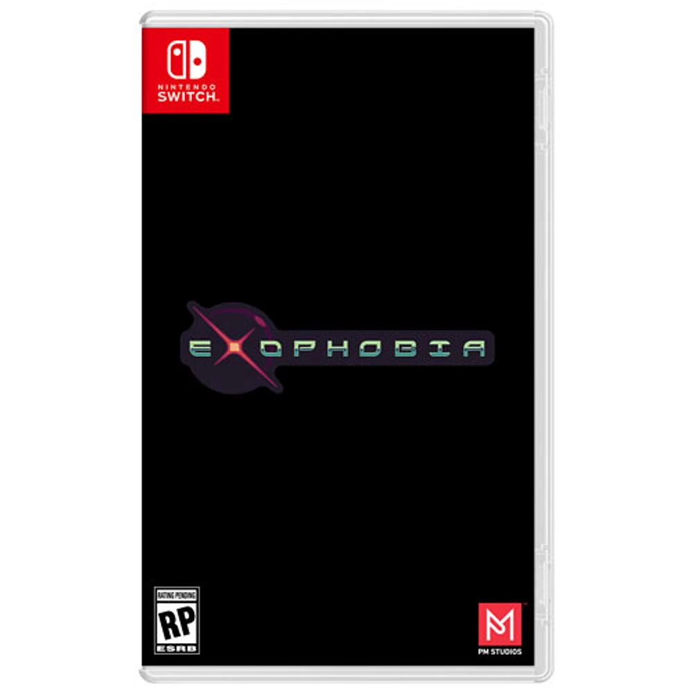 Exophobia Launch Edition (Switch) - English