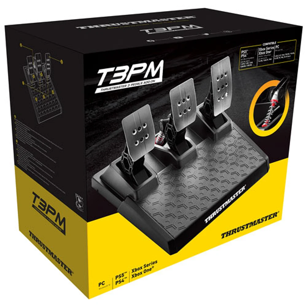 Pédales T-3PM de Thrustmaster