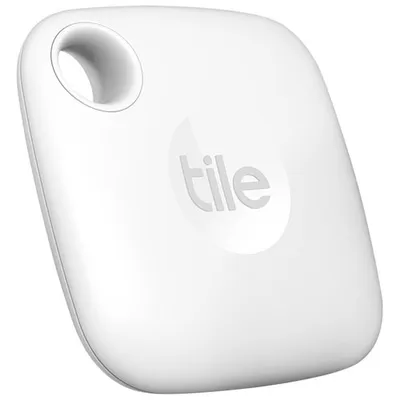Tile Mate (2021) Bluetooth Item Tracker - White