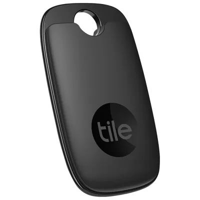 Tile Pro (2021) Bluetooth Item Tracker - Black
