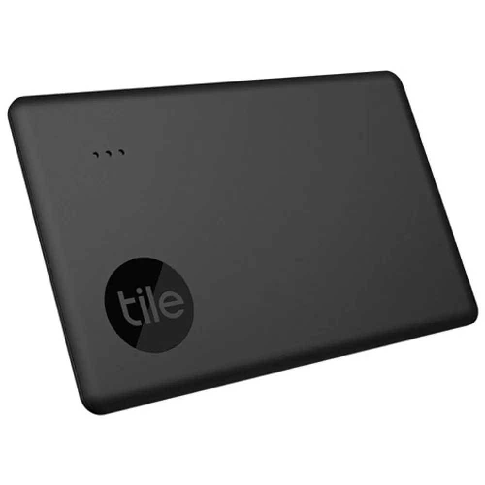 Tile Slim (2021) Bluetooth Item Tracker - Black