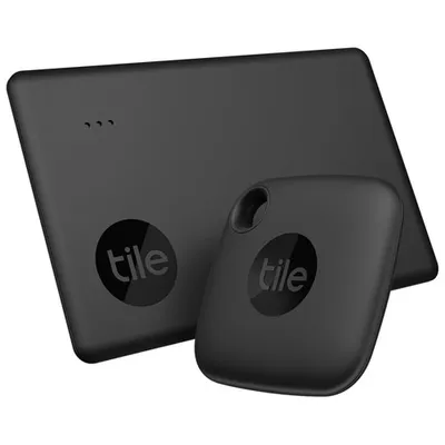 Tile Mate & Slim (2021) Bluetooth Item Tracker Starter Pack - Set of 2