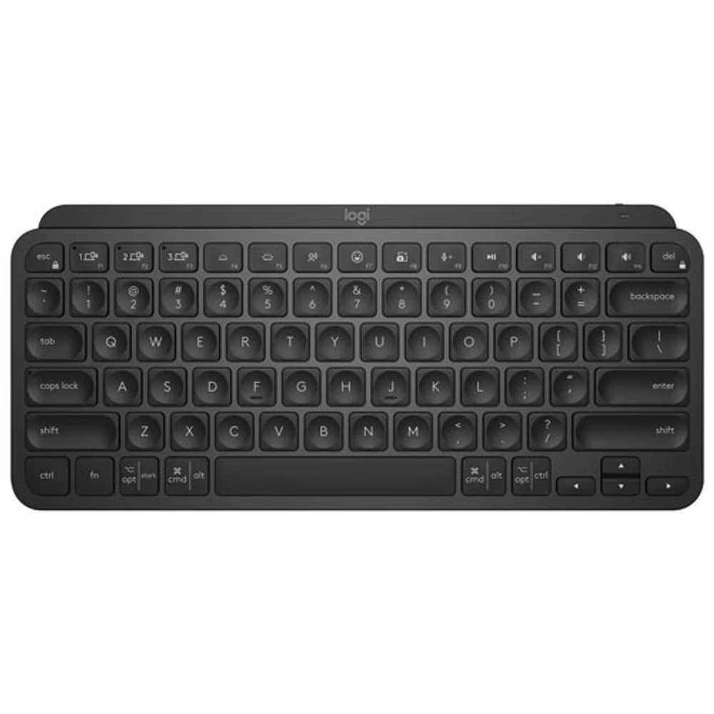 Clavier ergonomique rétroéclairé Bluetooth MX Keys Mini de Logitech