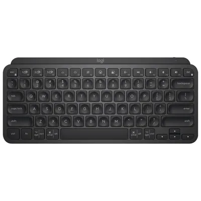 Clavier ergonomique rétroéclairé Bluetooth MX Keys Mini de Logitech