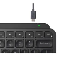 Clavier ergonomique rétroéclairé Bluetooth MX Keys Mini de Logitech