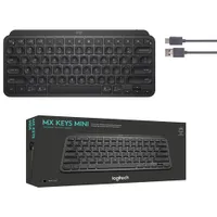 Logitech MX Keys Mini Bluetooth Backlit Ergonomic Keyboard