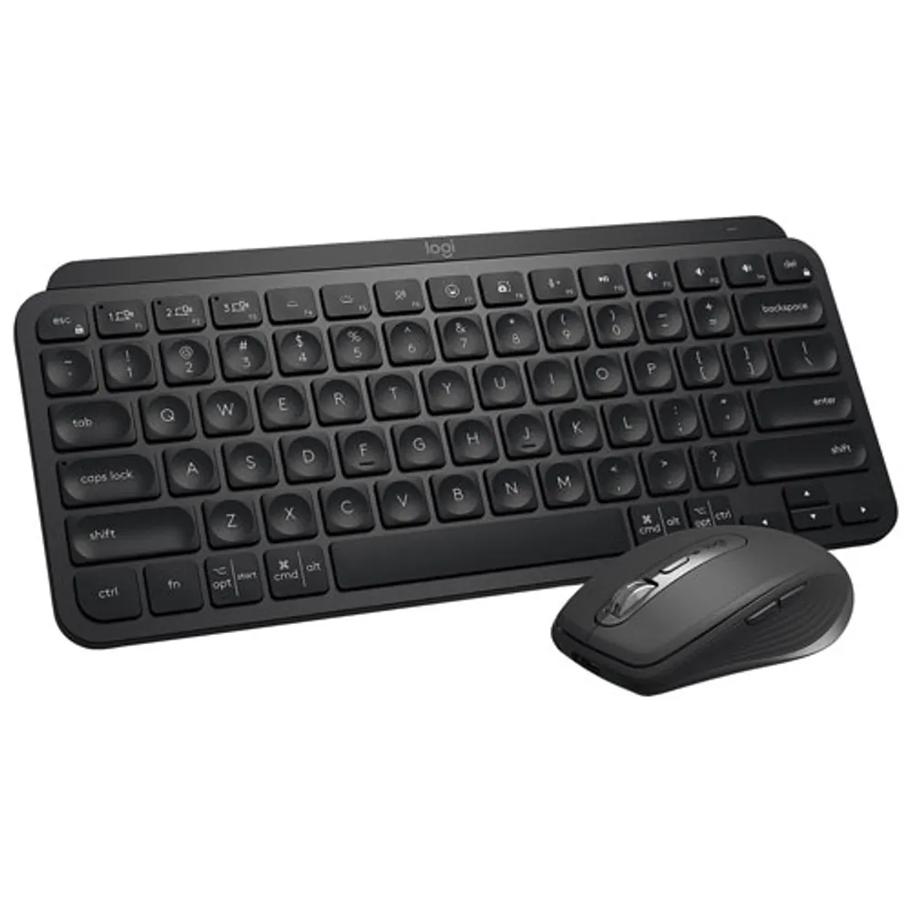 Clavier ergonomique rétroéclairé Bluetooth MX Keys Mini de Logitech