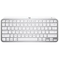 Clavier ergonomique rétroéclairé mécanique Bluetooth MX Mini de Logitech pour Mac - Gris pâle