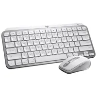 Logitech MX Keys Mini Bluetooth Backlit Ergonomic Keyboard for Mac - Pale Grey