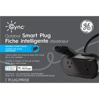 GE Cync On/Off Outdoor Smart Plug