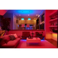 GE Cync 1.8m (6 ft) Direct Connect Smart LED Light Strip - Multi-Colour