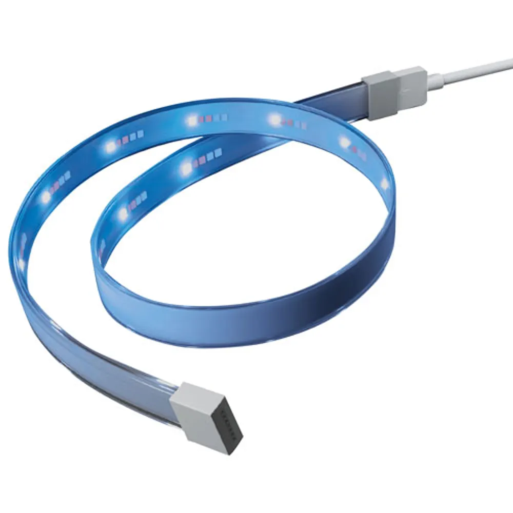 GE Cync 1m (3.28 ft) Direct Connect Smart LED Light Strip Extension (GE Cync Light Strip Required)