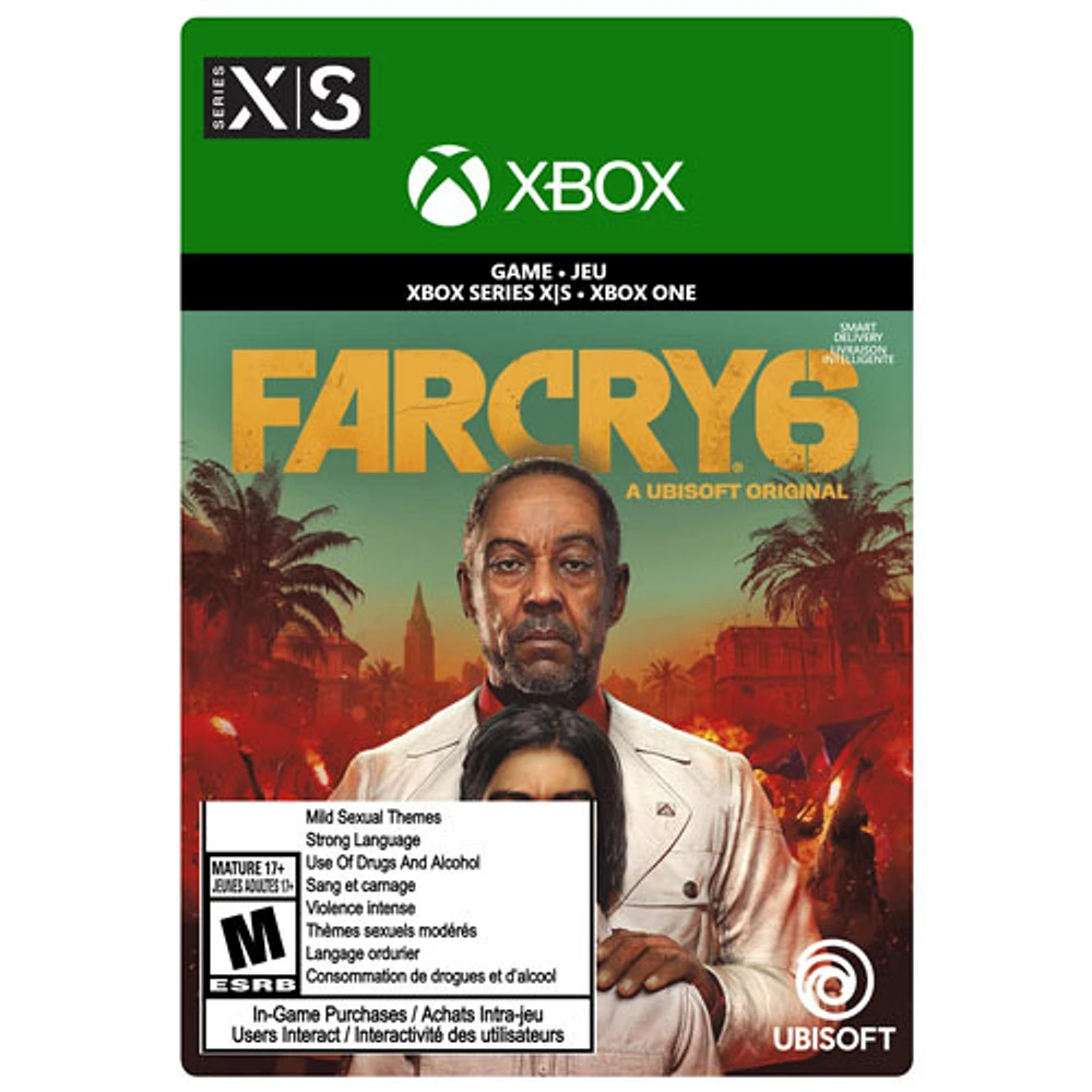 Far Cry 6 (Xbox Series X|S/Xbox One) - Téléchargement numérique