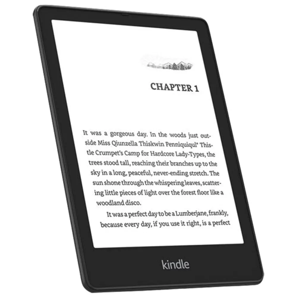 Amazon Kindle Paperwhite 32GB Signature Edition 6.8" Digital eReader (B08N2QK2TG) - Black