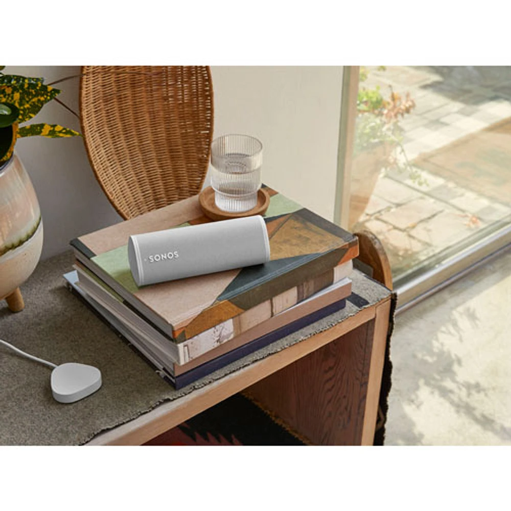 Chargeur sans fil Roam de Sonos - Blanc