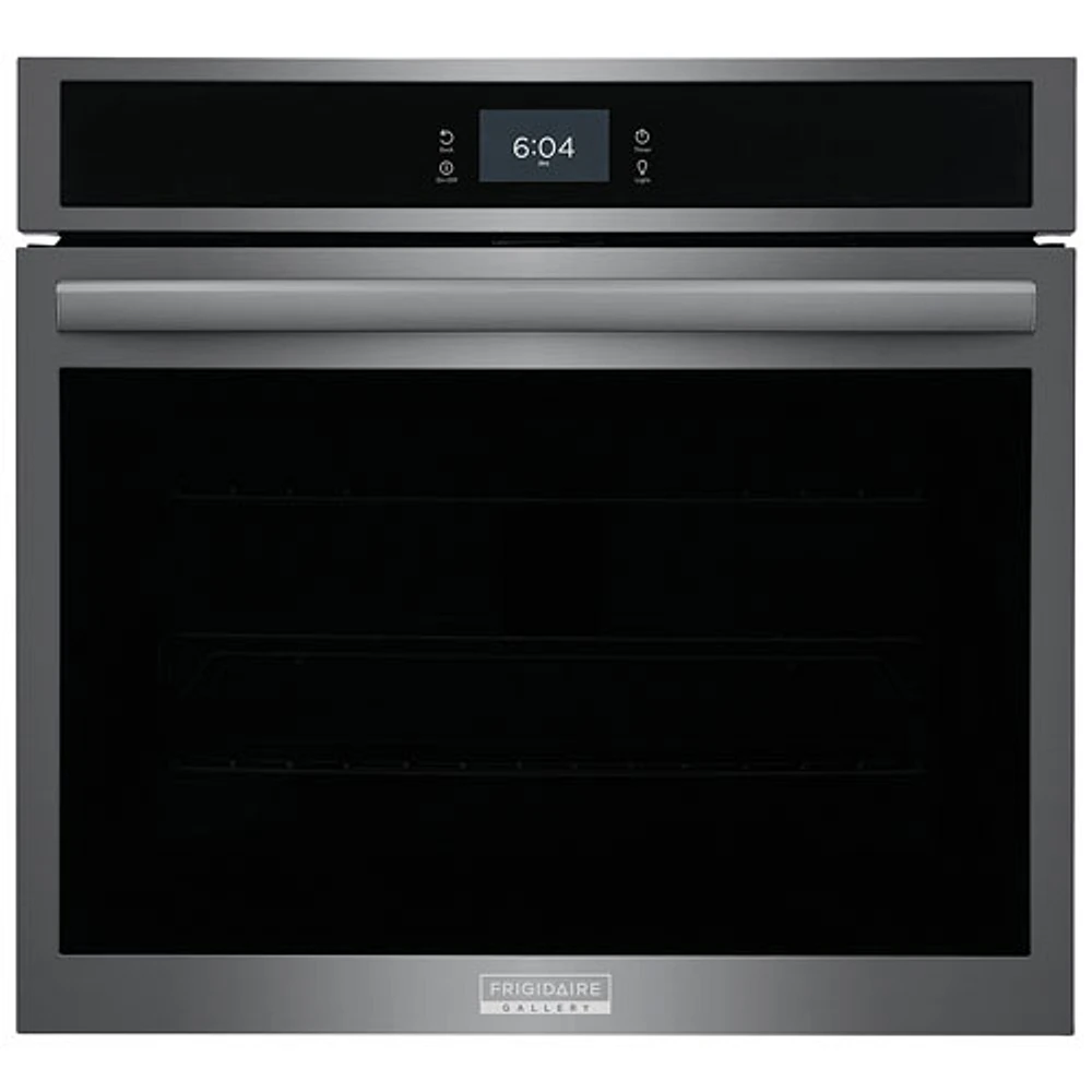 Frigidaire Gallery 30" 5.3 Cu. Ft. Combination Electric Wall Oven (GCWS3067AD) - Black Stainless