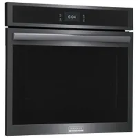 Frigidaire Gallery 30" 5.3 Cu. Ft. Combination Electric Wall Oven (GCWS3067AD) - Black Stainless