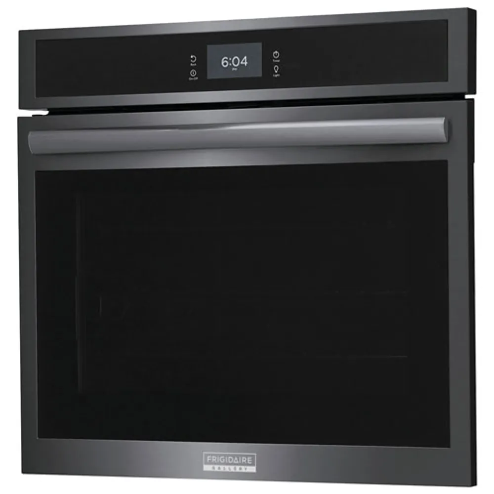 Frigidaire Gallery 30" 5.3 Cu. Ft. Combination Electric Wall Oven (GCWS3067AD) - Black Stainless