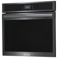 Frigidaire Gallery 30" 5.3 Cu. Ft. Combination Electric Wall Oven (GCWS3067AD) - Black Stainless