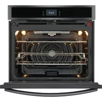 Frigidaire Gallery 30" 5.3 Cu. Ft. Combination Electric Wall Oven (GCWS3067AD) - Black Stainless