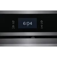 Frigidaire Gallery 30" 5.3 Cu. Ft. Combination Electric Wall Oven (GCWS3067AD) - Black Stainless