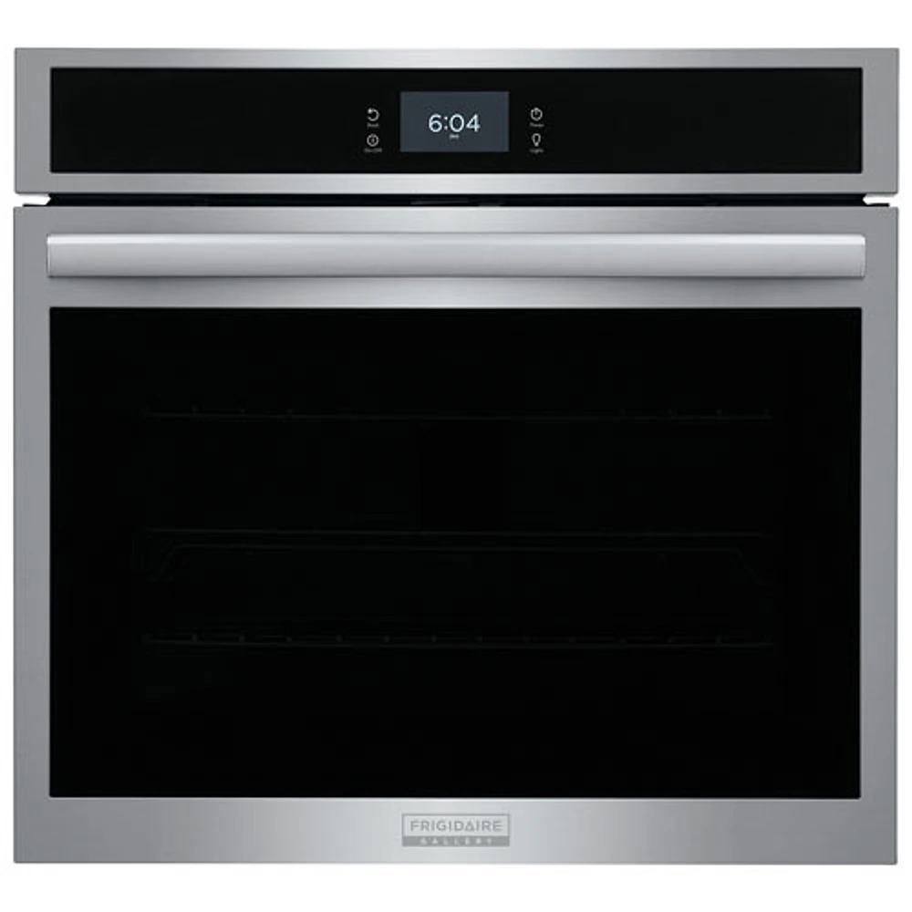 Frigidaire Gallery 30" 5.3 Cu. Ft. Combination Electric Wall Oven (GCWS3067AF) - Stainless