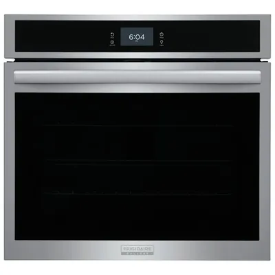 Frigidaire Gallery 30" 5.3 Cu. Ft. Combination Electric Wall Oven (GCWS3067AF) - Stainless