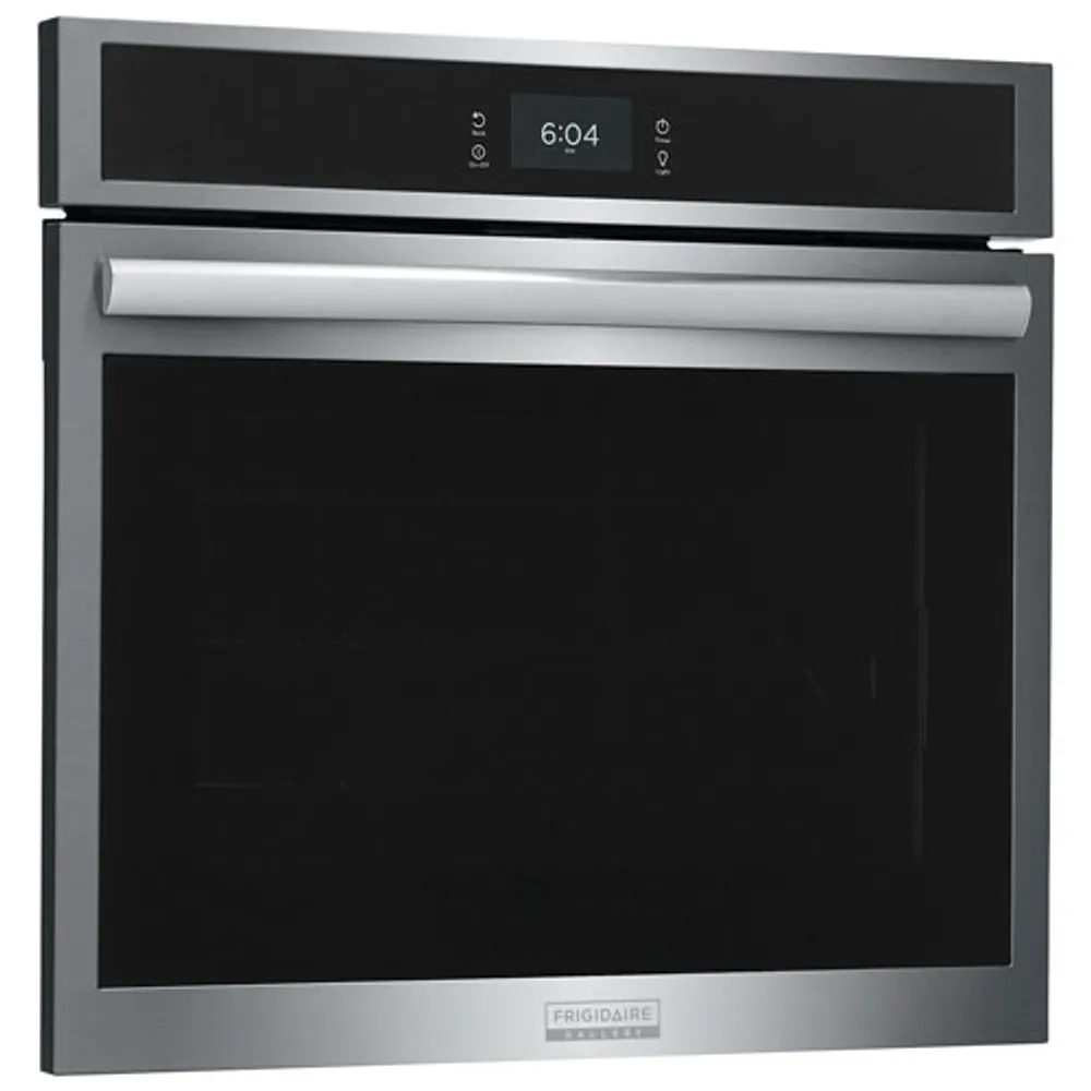 Frigidaire Gallery 30" 5.3 Cu. Ft. Combination Electric Wall Oven (GCWS3067AF) - Stainless